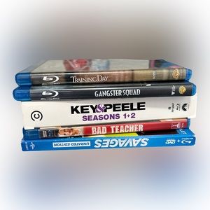 Assorted Blu-ray’s